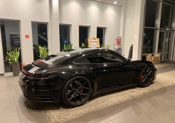 Porsche 911 cena 599000 przebieg: 10000, rok produkcji 2021 z Byczyna małe 596